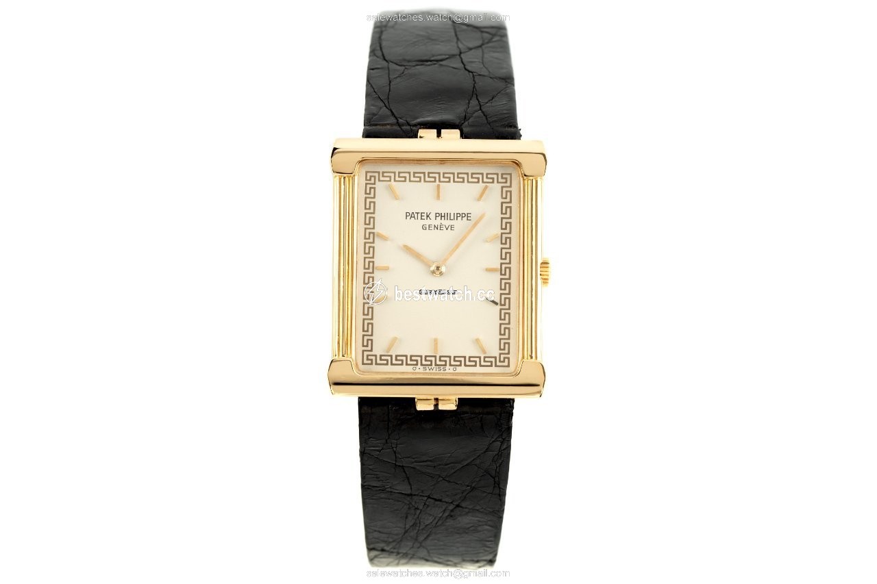 Patek Philippe Mens watch Unisex Manual winding Yellow gold 3775 Replica 2