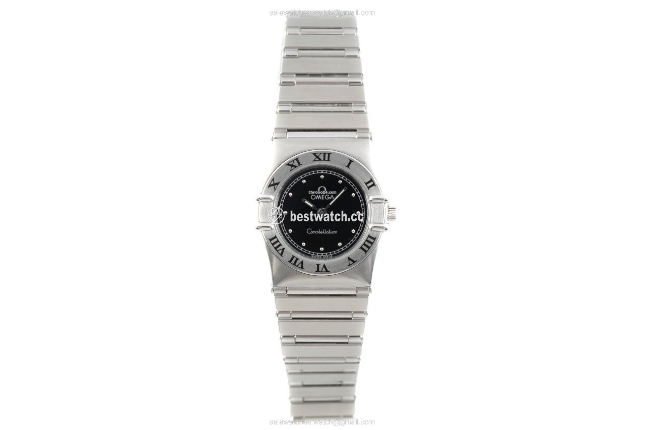 Omega Constellation Ladies Womens watch Quartz Steel 795.1080 Replica 2