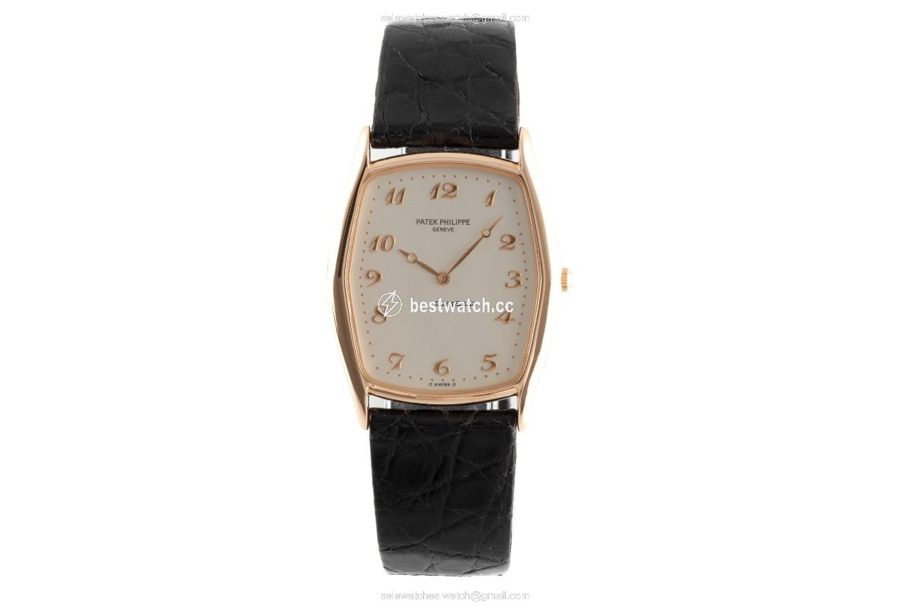 IMG_9085 Patek Philippe Gondolo Mens watch Unisex Manual winding Red gold 3842 R Replica 2