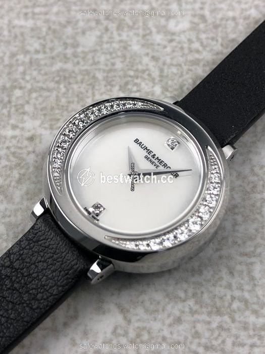 IMG_9085 Baume & Mercier Promesse Womens watch Quartz Steel M0A10288 Replica 2