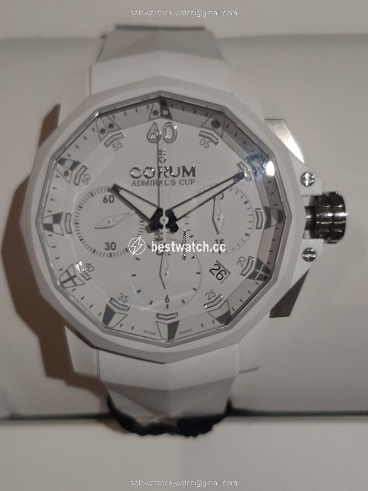IMG_9085 Corum Admirals Cup Challenger Mens watch Unisex Automatic Titanium 753.802.02 F379 AA31 Replica 2