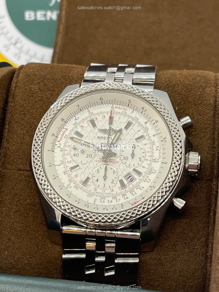 IMG_9085 Breitling Bentley B06 Mens watch Unisex Automatic Steel AB061112 G802 Replica 2