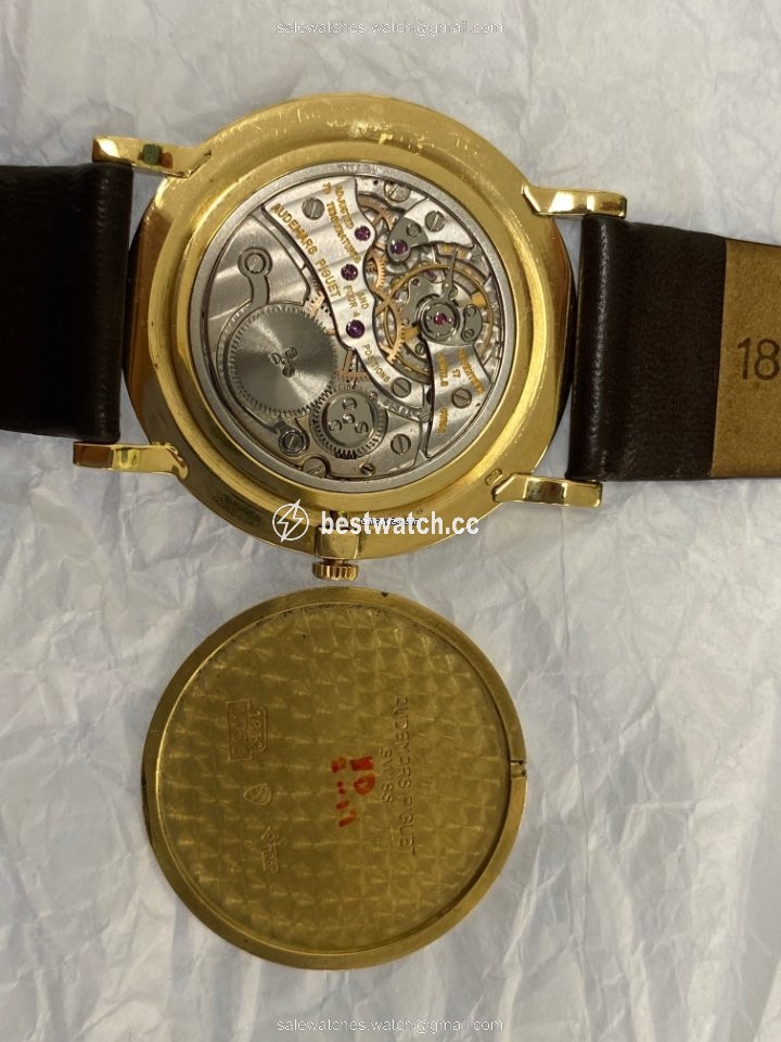 Audemars Piguet Mens watch Unisex Yellow gold 13325 Replica 2