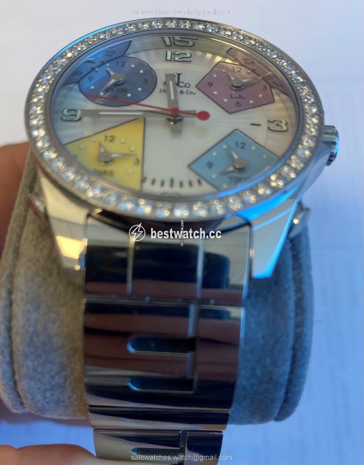 IMG_9085 Jacob & Co. Mens watch Unisex Quartz Steel 20749755 Replica 2