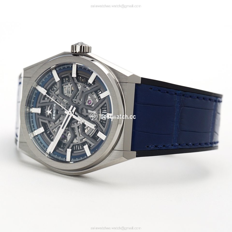 IMG_9085 Zenith Defy Mens watch Unisex Automatic Titanium 95.9000.670 78.R584 Replica 2