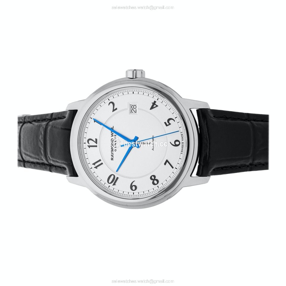 IMG_9085 Raymond Weil Maestro Mens watch Unisex Automatic Steel 2237-STC-05658 Replica 2