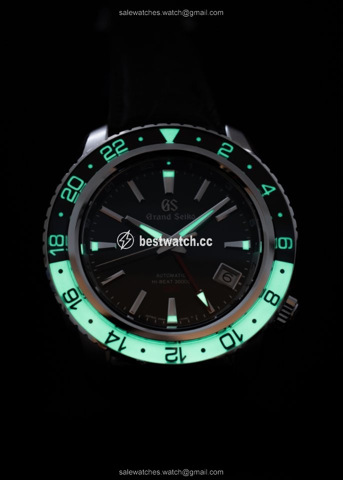 IMG_9085 Seiko Grand Seiko Mens watch Unisex Automatic Steel SBGJ237 Replica 2