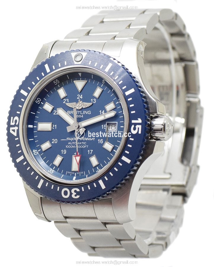 IMG_9085 Breitling Superocean 44 Mens watch Unisex Automatic Steel Y1739316 C959 162A Replica 2