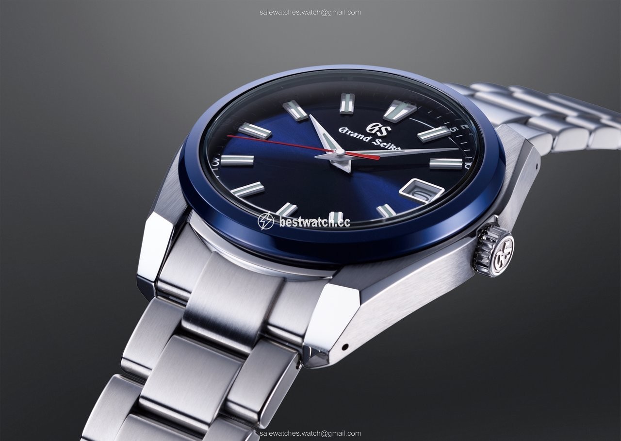 IMG_9085 Seiko Grand Seiko Mens watch Unisex Quartz Steel SBGP015 Replica 2