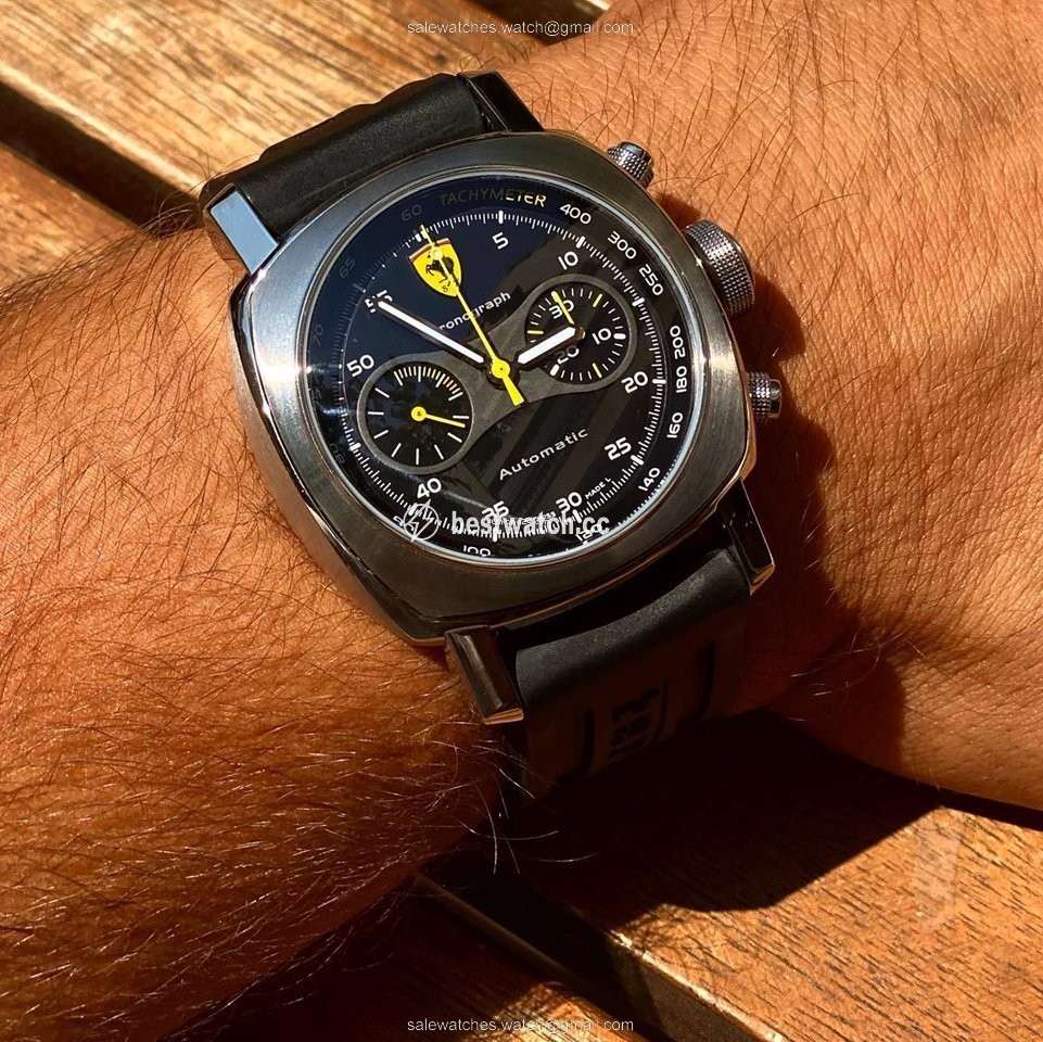 Panerai Ferrari Mens watch Unisex Automatic Steel FER00008 Replica 2