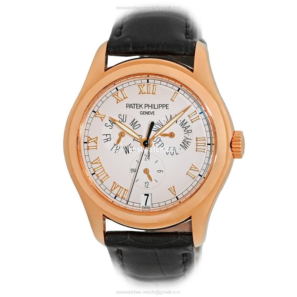 IMG_9085 Patek Philippe Annual Calendar Mens watch Unisex Automatic Rose gold 5035R Replica 2