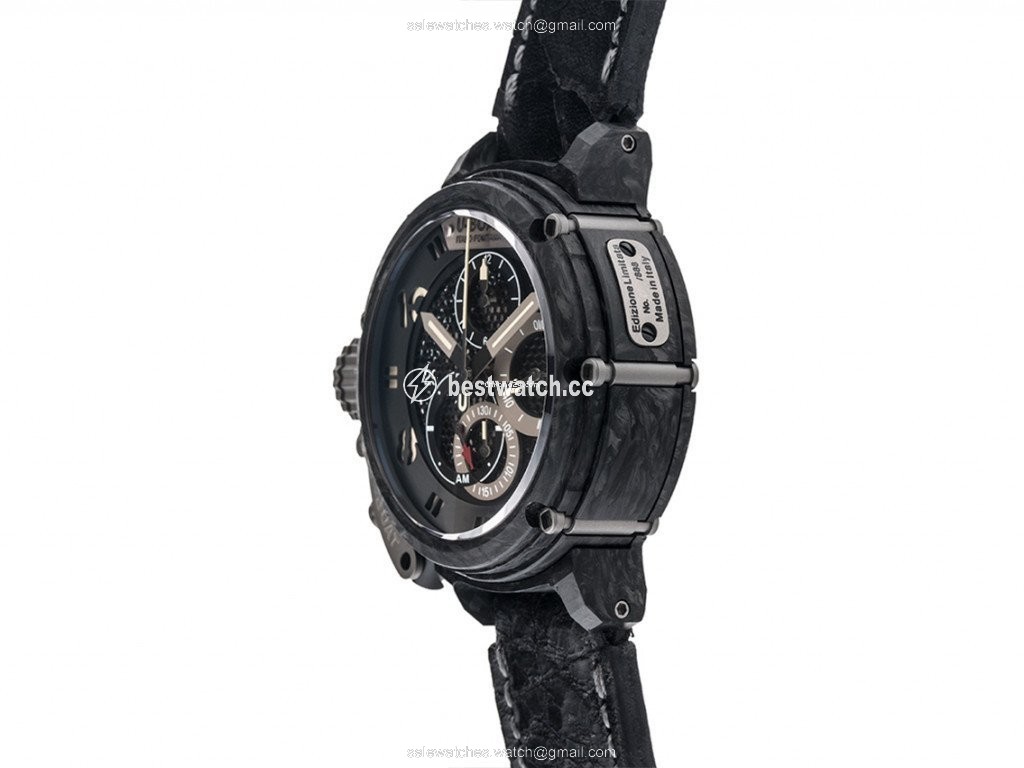 IMG_9085 U-Boat Chimera Mens watch Unisex Automatic Titanium 8057 Replica 2
