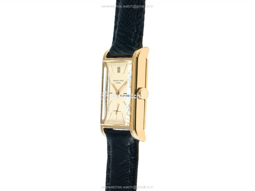 Audemars Piguet Mens watch Unisex Manual winding Yellow gold 5839 Replica 2