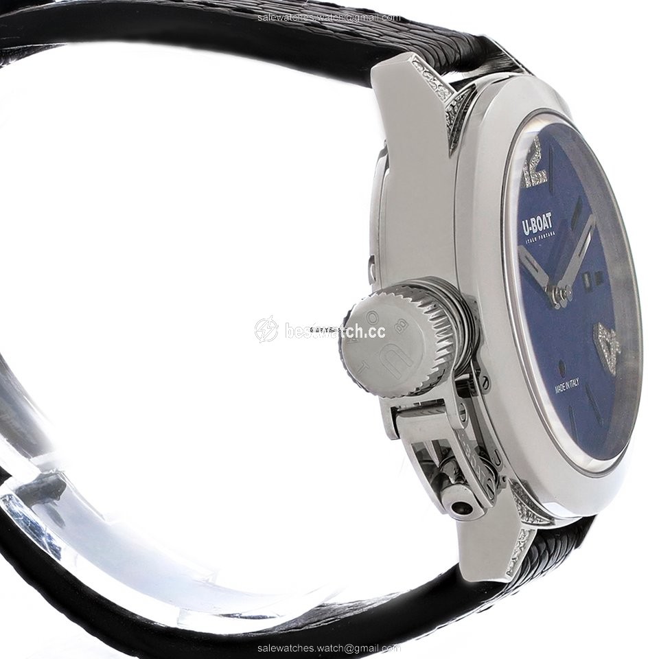 IMG_9085 U-Boat Classico Womens watch Automatic Steel 7077 Replica 2