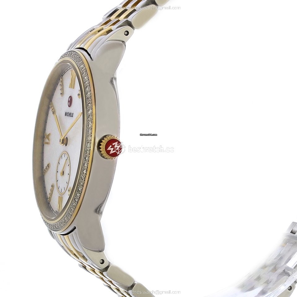 Michele Womens watch Quartz Steel MWW26A000003 Replica 2