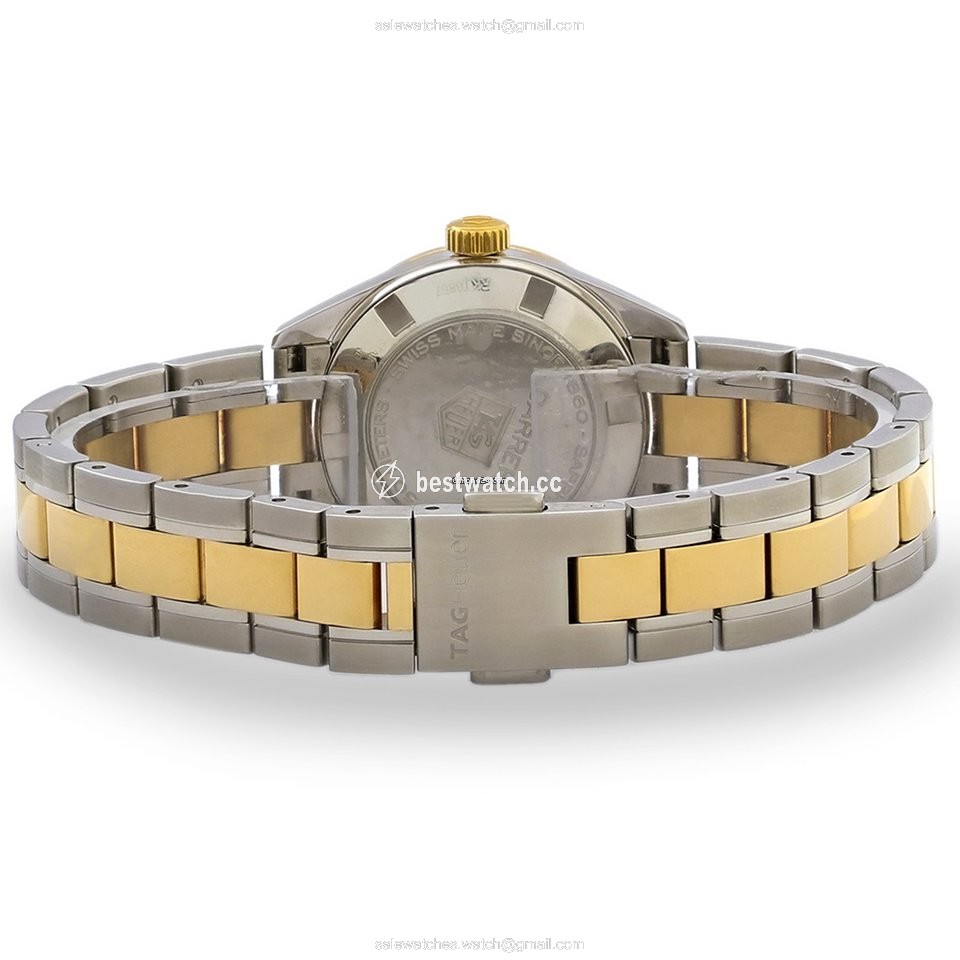 IMG_9085 TAG Heuer Carrera Lady Womens watch Quartz Steel WV1450.BD0797 Replica 2