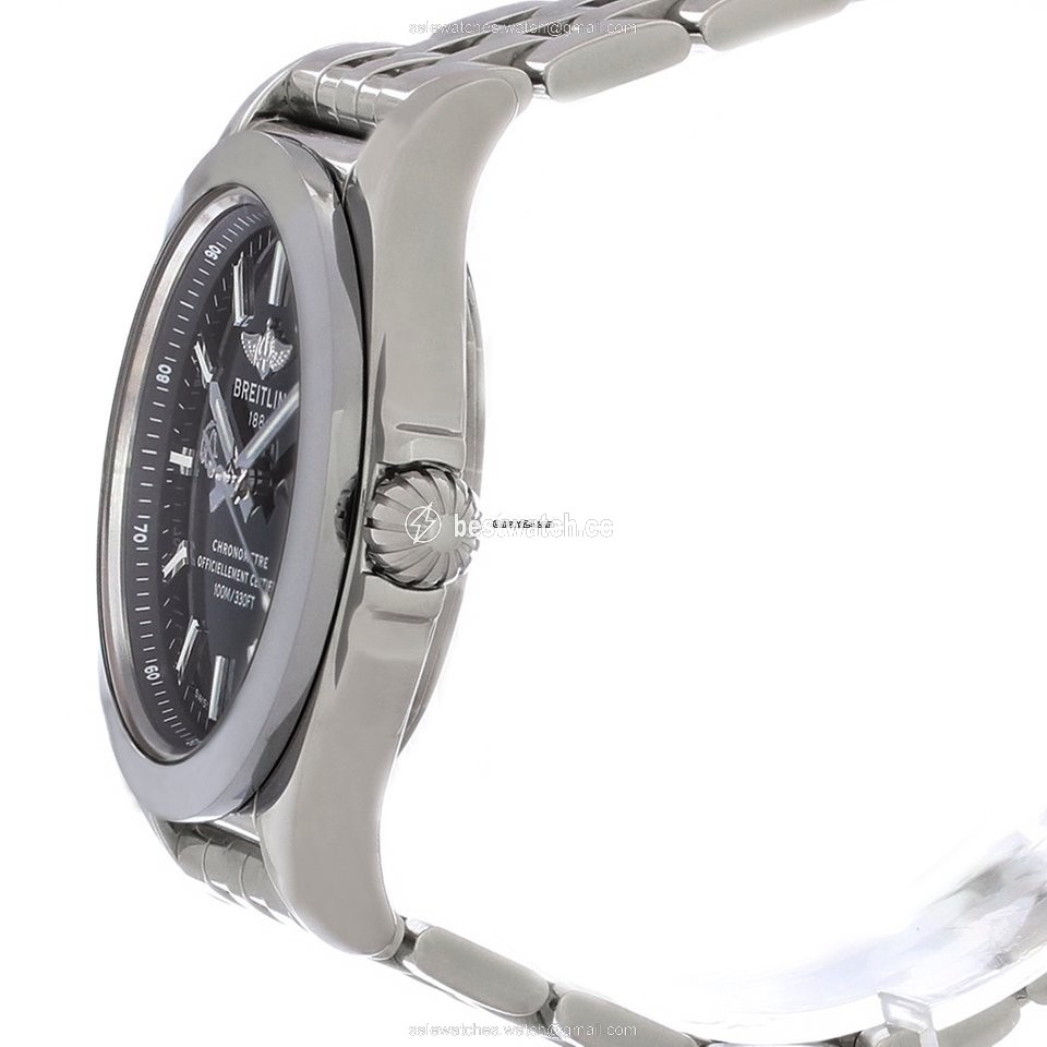 IMG_9085 Breitling Galactic 36 Womens watch Quartz Steel W7433012 BE08-376A Replica 2