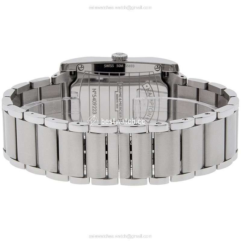 IMG_9085 Baume & Mercier Hampton Womens watch Quartz Steel 10021 Replica 2