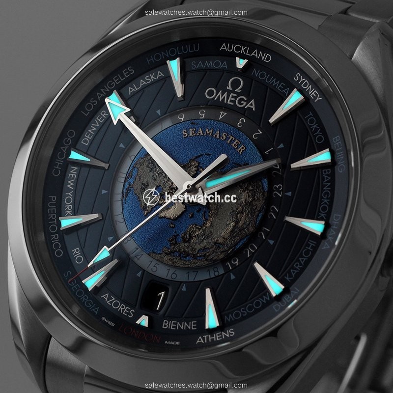 Omega Seamaster Aqua Terra Mens watch Unisex Steel 220.10.43.22.03.001 Replica 2