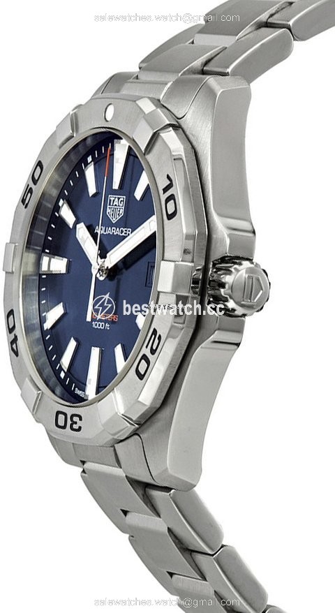 IMG_9085 TAG Heuer Aquaracer 300M Mens watch Unisex Quartz Steel WBD1112-BA0928 Replica 2