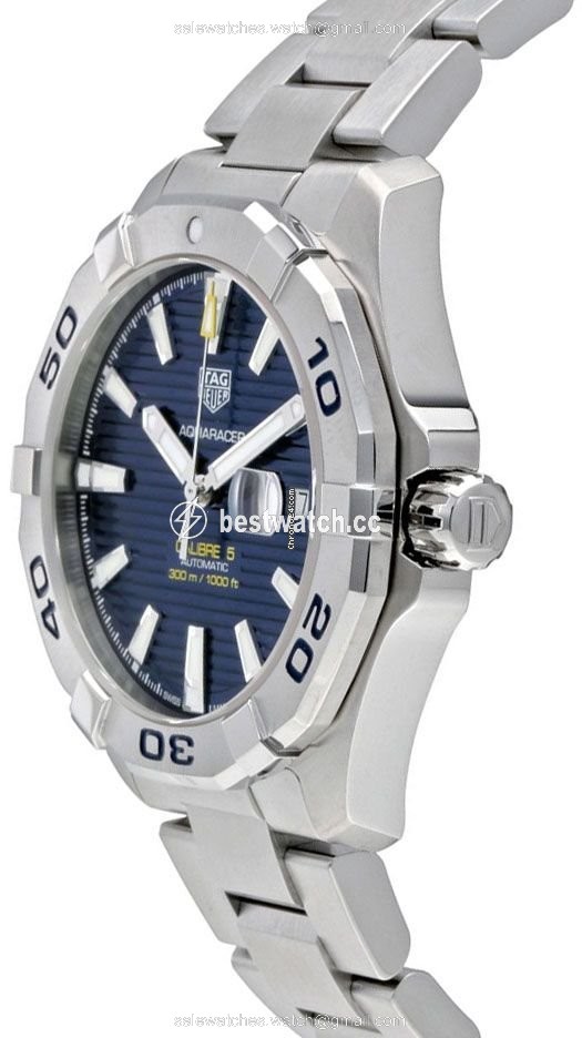 IMG_9085 TAG Heuer Aquaracer 300M Mens watch Unisex Automatic Steel WAY2012-BA0927 Replica 2