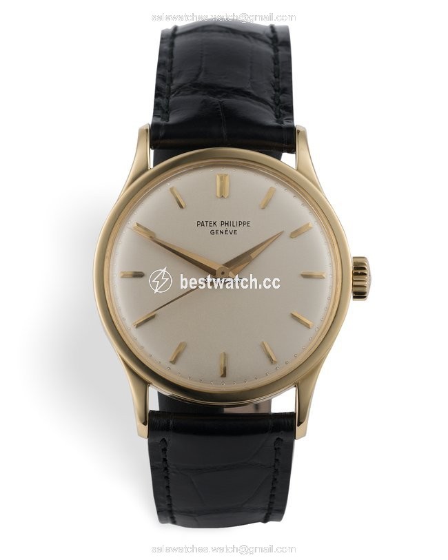 IMG_9085 Patek Philippe Calatrava Manual winding Yellow gold 570 Replica 2