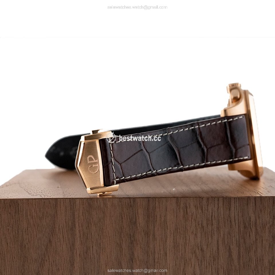 Girard Perregaux Traveller Automatic Rose gold 49700-52-134-BB6B Replica 2