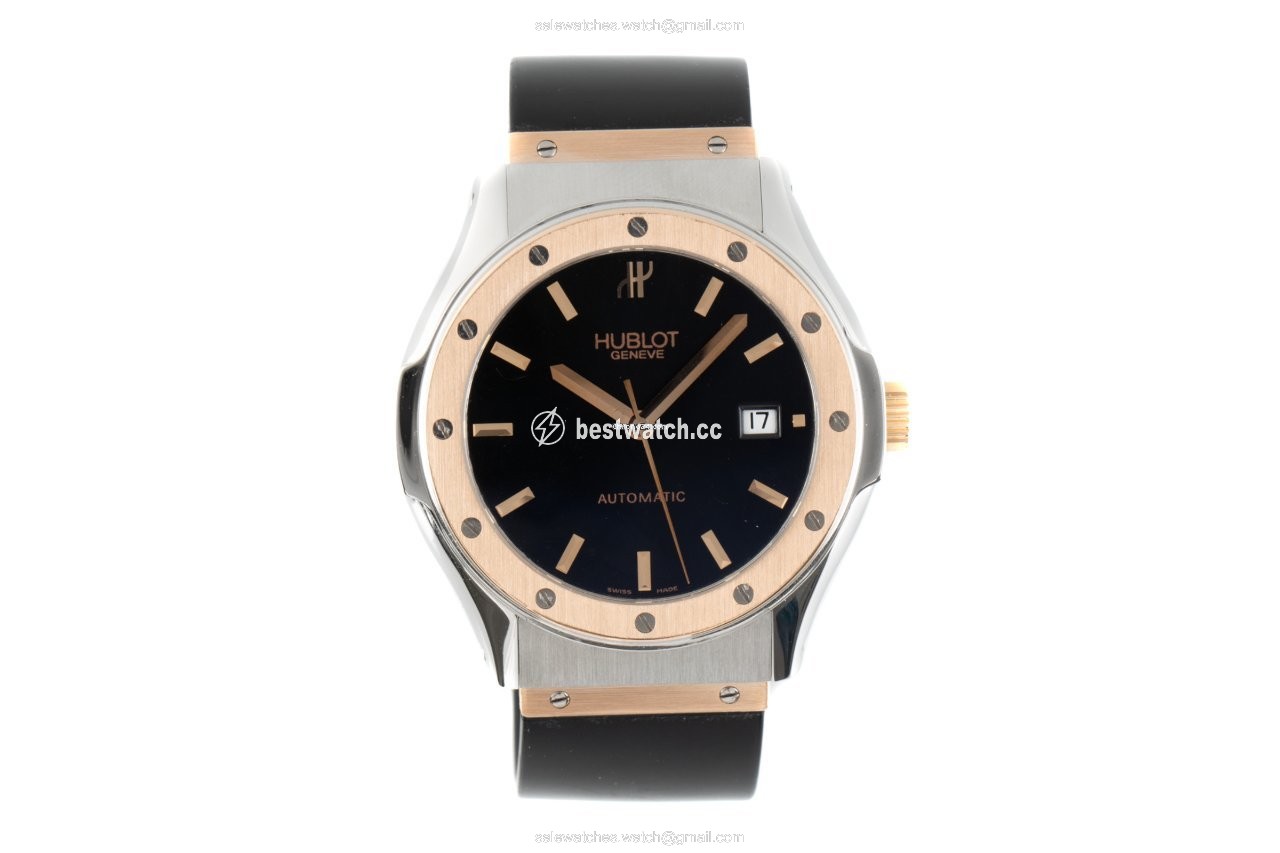IMG_9085 Hublot Classic Fusion 45, 42, 38, 33 mm Mens watch Unisex Automatic Gold Steel 1915.7 Replica 2