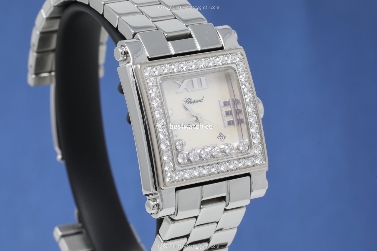 Chopard Happy Sport Womens watch Quartz Steel 278505-2001 Replica 2