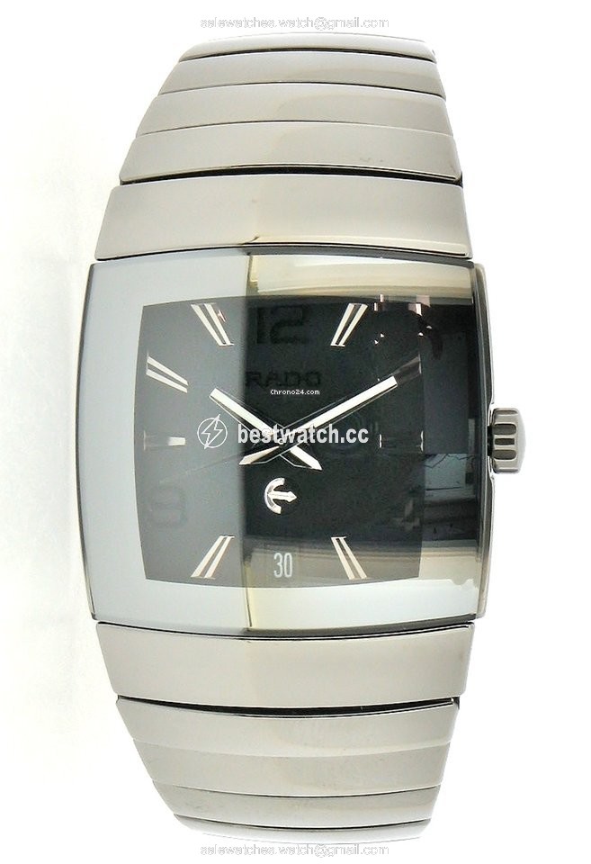 Rado Sintra Mens watch Unisex Automatic Ceramic 629.0598.3 Replica 2