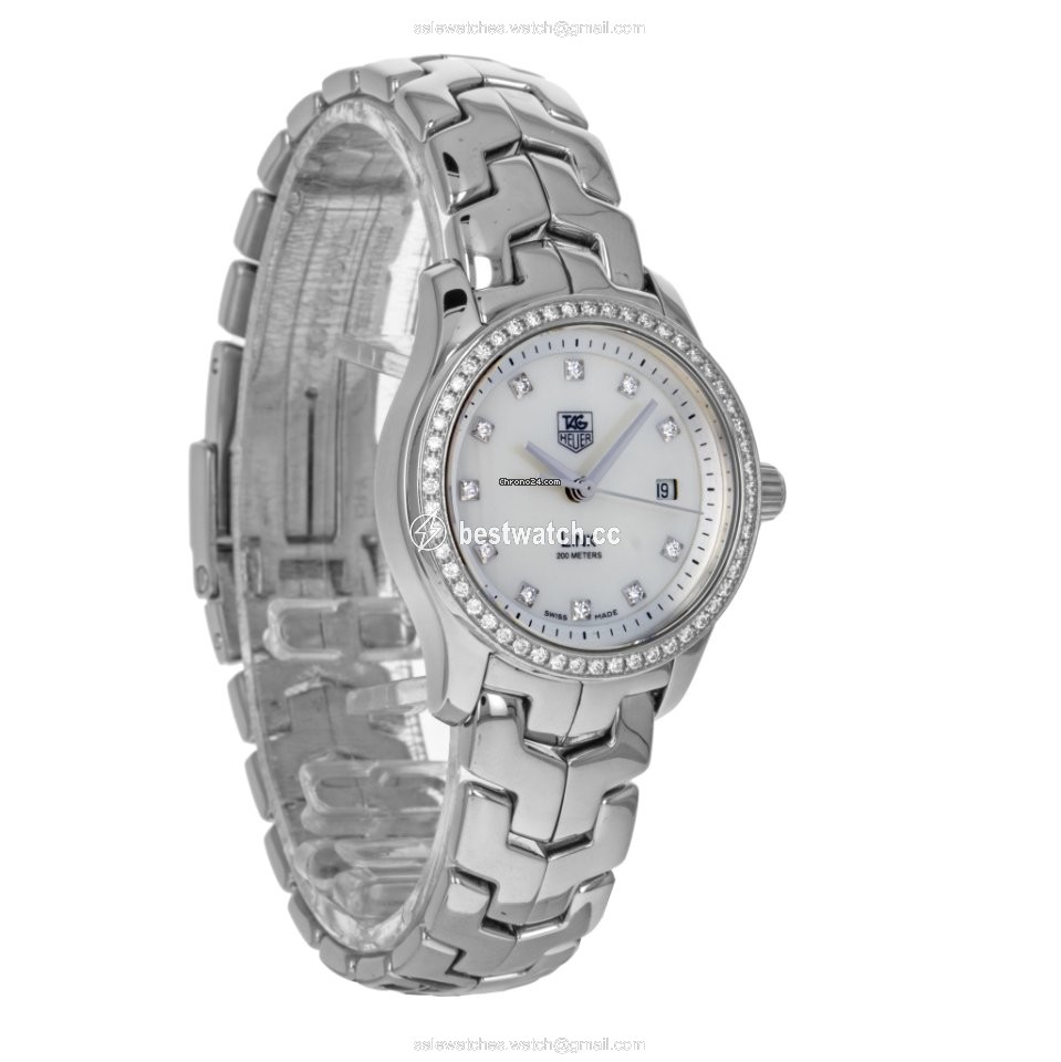 IMG_9085 TAG Heuer Link Lady Womens watch Quartz Steel WJF1319.BA0572 Replica 2
