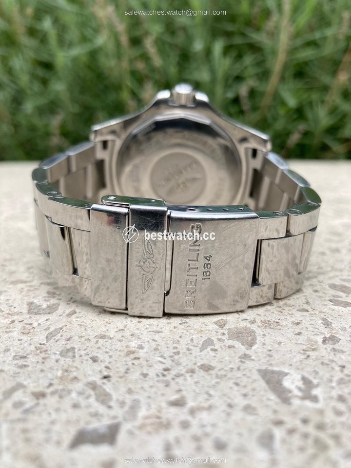 IMG_9085 Breitling Superocean II 42 Mens watch Unisex Automatic Steel A17365C9 BD67 Replica 2