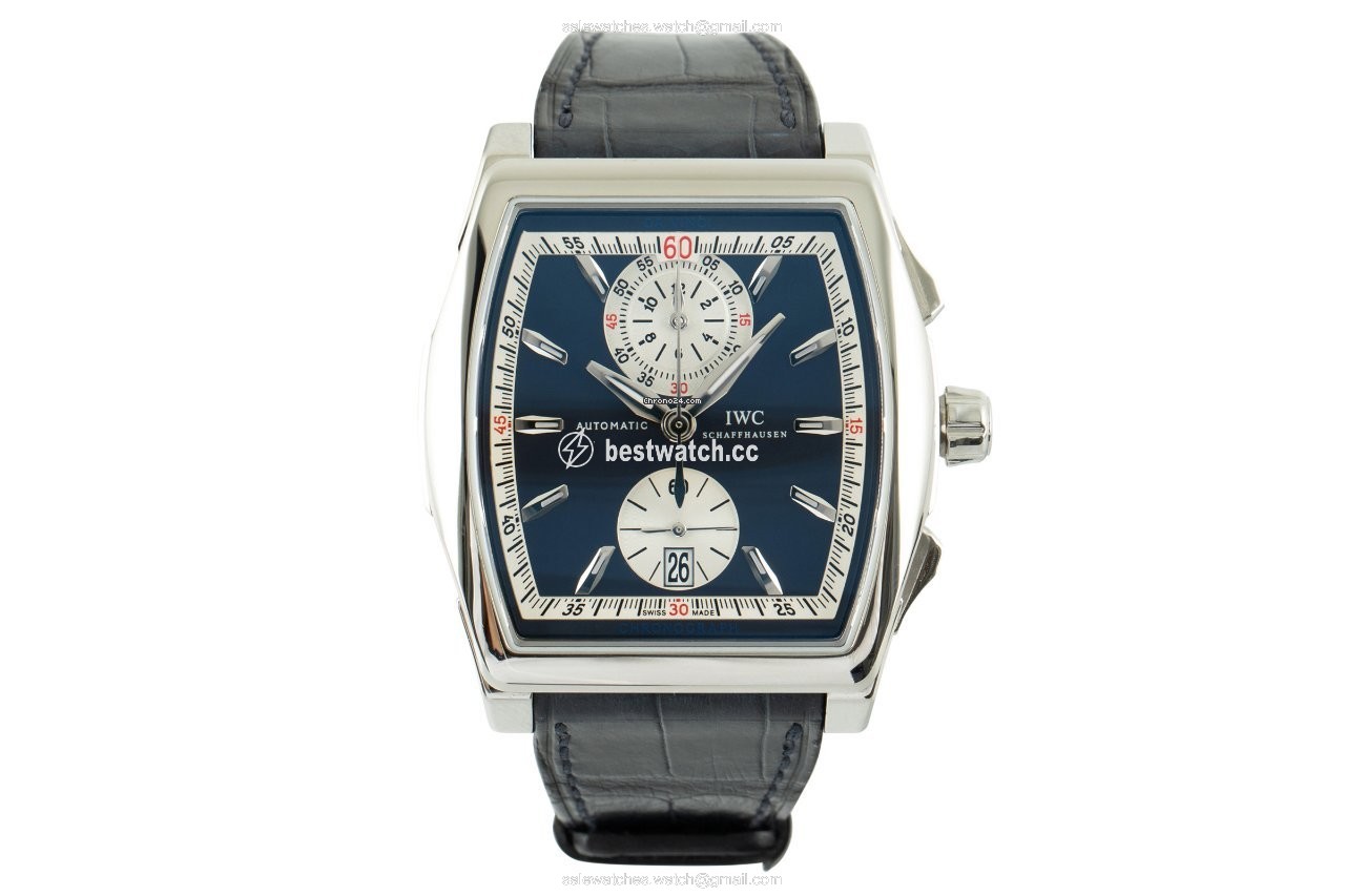 IMG_9085 IWC Da Vinci Chronograph Mens watch Unisex Automatic Steel IW376404 Replica 2