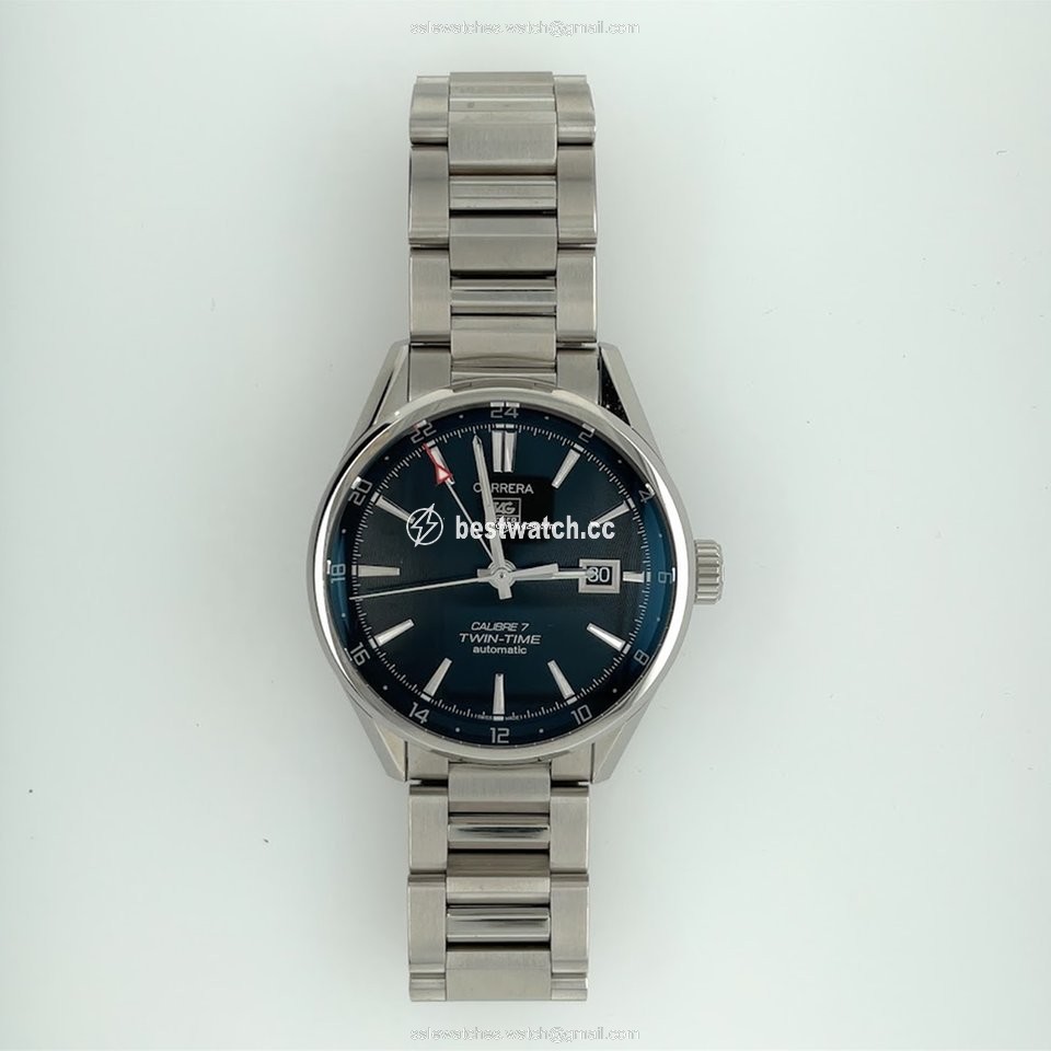 IMG_9085 TAG Heuer Carrera Calibre 7 Mens watch Unisex Automatic Steel WAR2010.BA0723 Replica 2