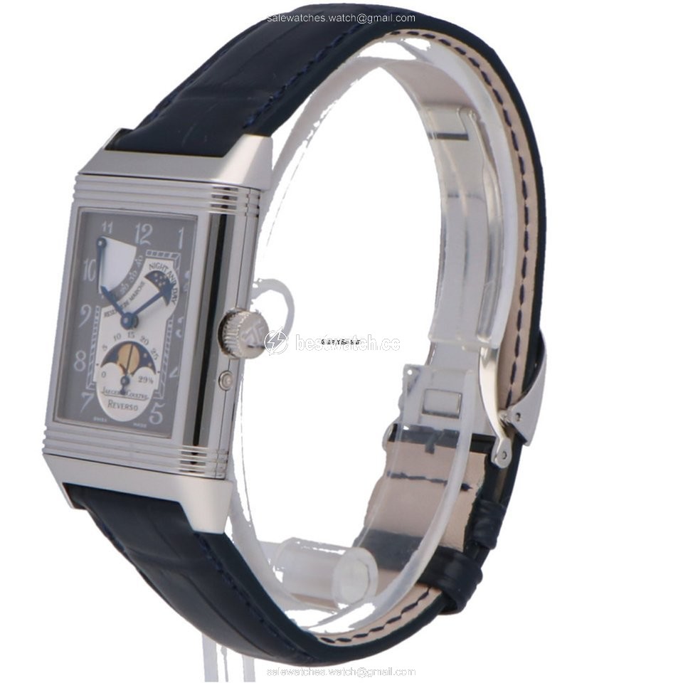 IMG_9085 Jaeger-LeCoultre Reverso Mens watch Unisex Manual winding Platinum 270.6.63 Replica 2