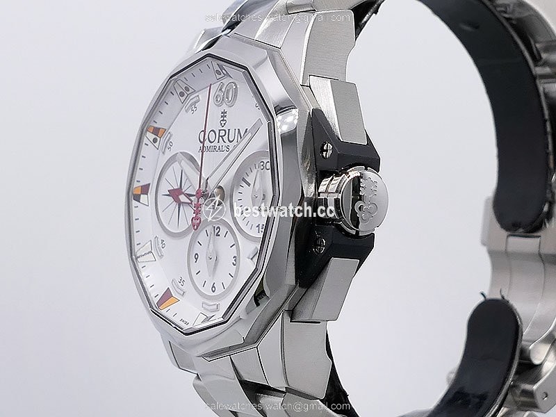 IMG_9085 Corum Admirals Cup Mens watch Unisex Automatic Steel 01.007 Replica 2