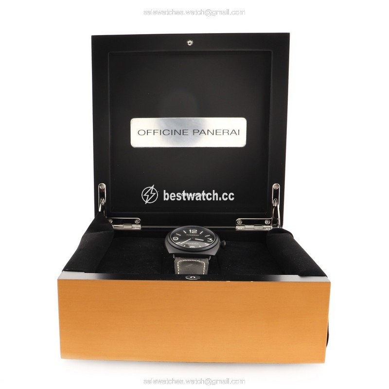 Panerai Radiomir Mens watch Unisex Manual winding Ceramic N A Replica 2