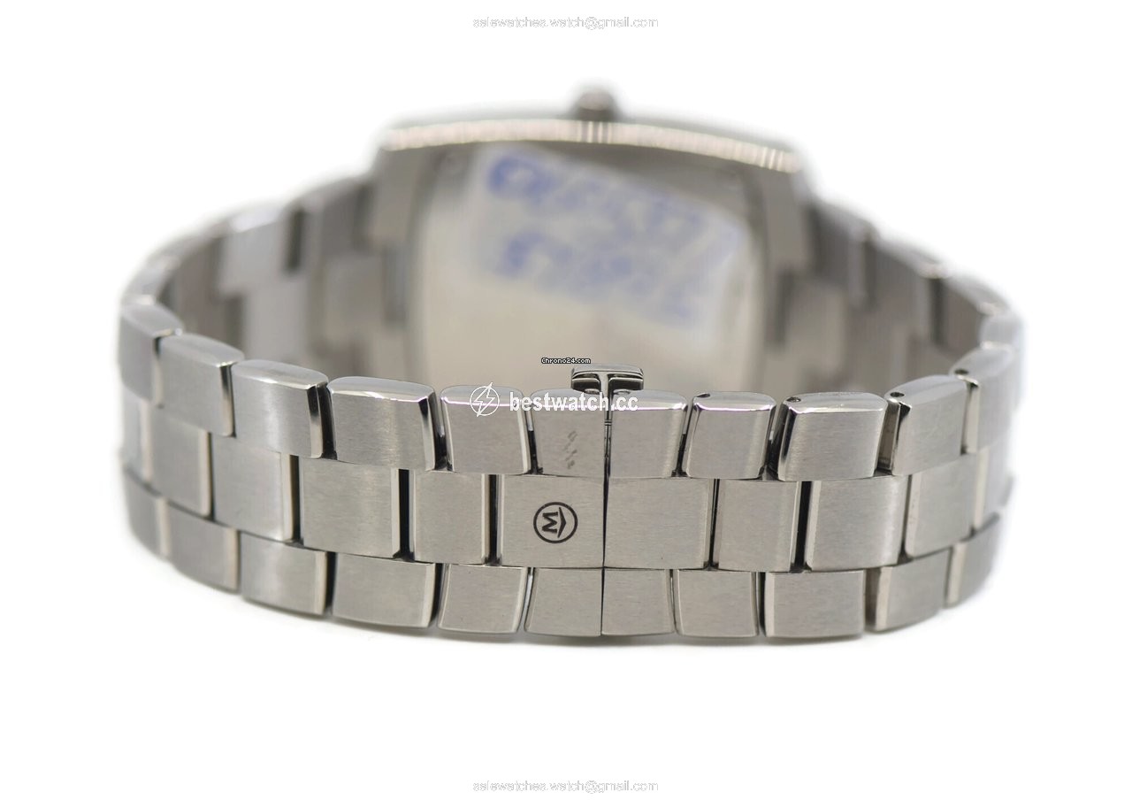 IMG_9085 Movado Eliro Mens watch Unisex Quartz Steel 0605377 Replica 2