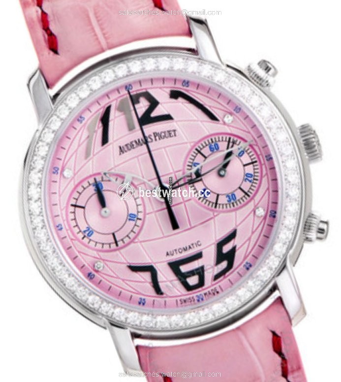 Audemars Piguet Jules Audemars Mens watch Unisex Automatic White gold 26012BC Replica 2