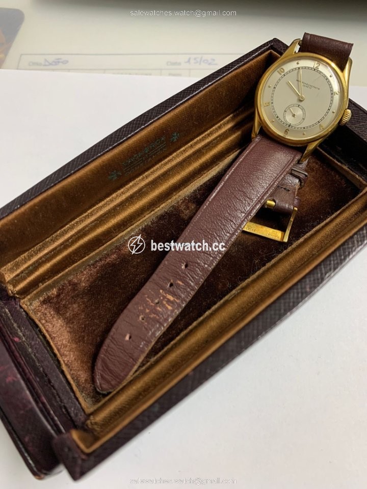 IMG_9085 Vacheron Constantin Mens watch Unisex Manual winding Yellow gold 293783 Replica 2