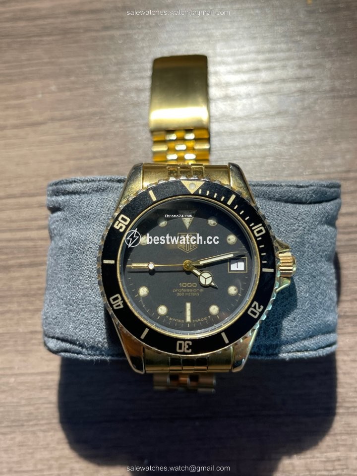 TAG Heuer Mens watch Unisex Quartz Steel 980.029N Replica 2