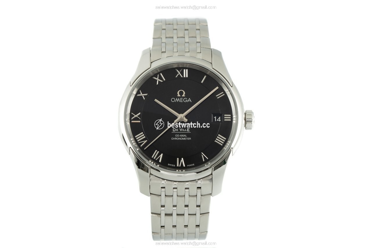 Omega De Ville Co-Axial Mens watch Unisex Automatic Steel 431.10.41.21.01.001 Replica 2