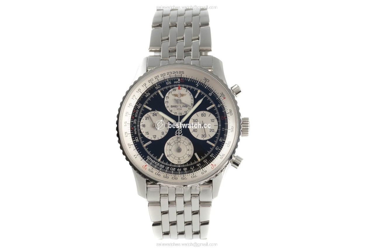 IMG_9085 Breitling Navitimer Mens watch Unisex Automatic Steel A39022 Replica 2