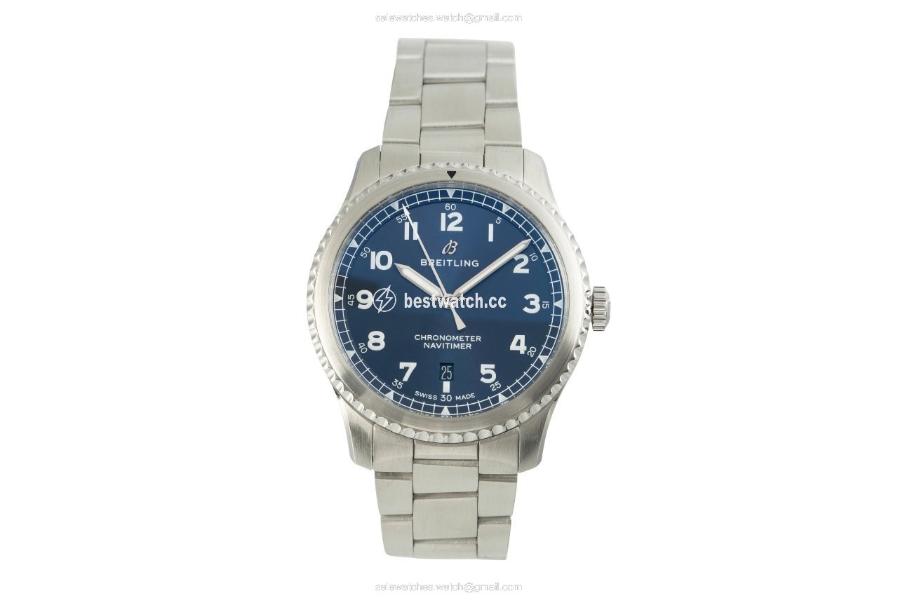 IMG_9085 Breitling Navitimer 8 Mens watch Unisex Automatic Steel A17314101C1A1 Replica 2