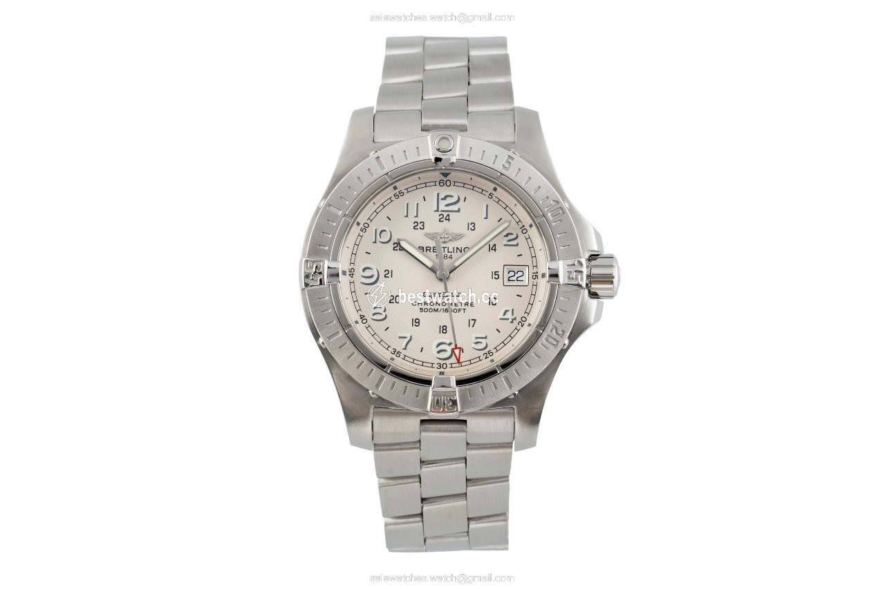 IMG_9085 Breitling Colt Mens watch Unisex Quartz Steel A74380 Replica 2