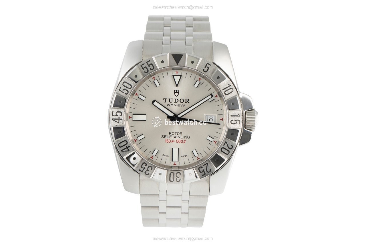 IMG_9085 Tudor Hydronaut Mens watch Unisex Automatic Steel 20020 Replica 2