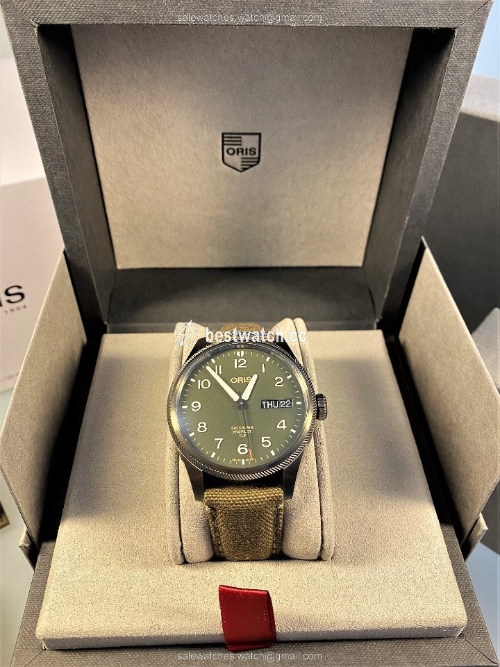IMG_9085 Oris Big Crown ProPilot Mens watch Unisex Automatic Steel 0175277604287-Set Replica 2
