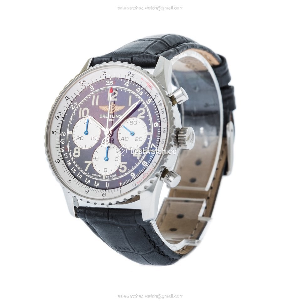 IMG_9085 Breitling Navitimer Mens watch Unisex Automatic Steel A30022 Replica 2