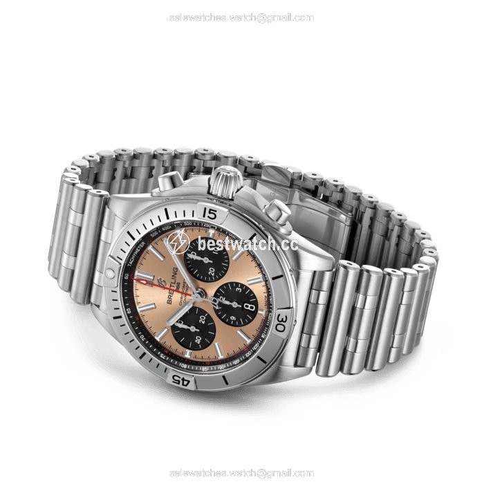 Breitling Chronomat Mens watch Unisex Automatic Steel AB0134101K1A1 Replica 2