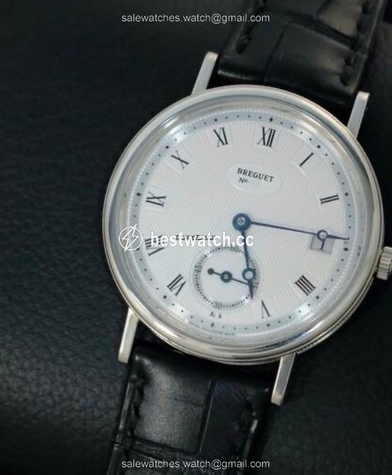Breguet Classique Mens watch Unisex Automatic White gold 5920bb 15 984 Replica 2